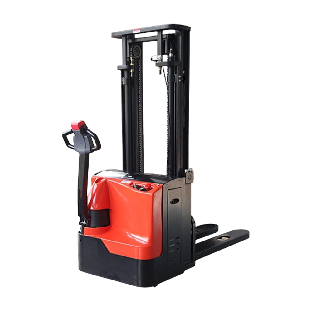 Attrezzature per magazzino Impilatore elettrico con batteria agli ioni di litio da 2 tonnellate