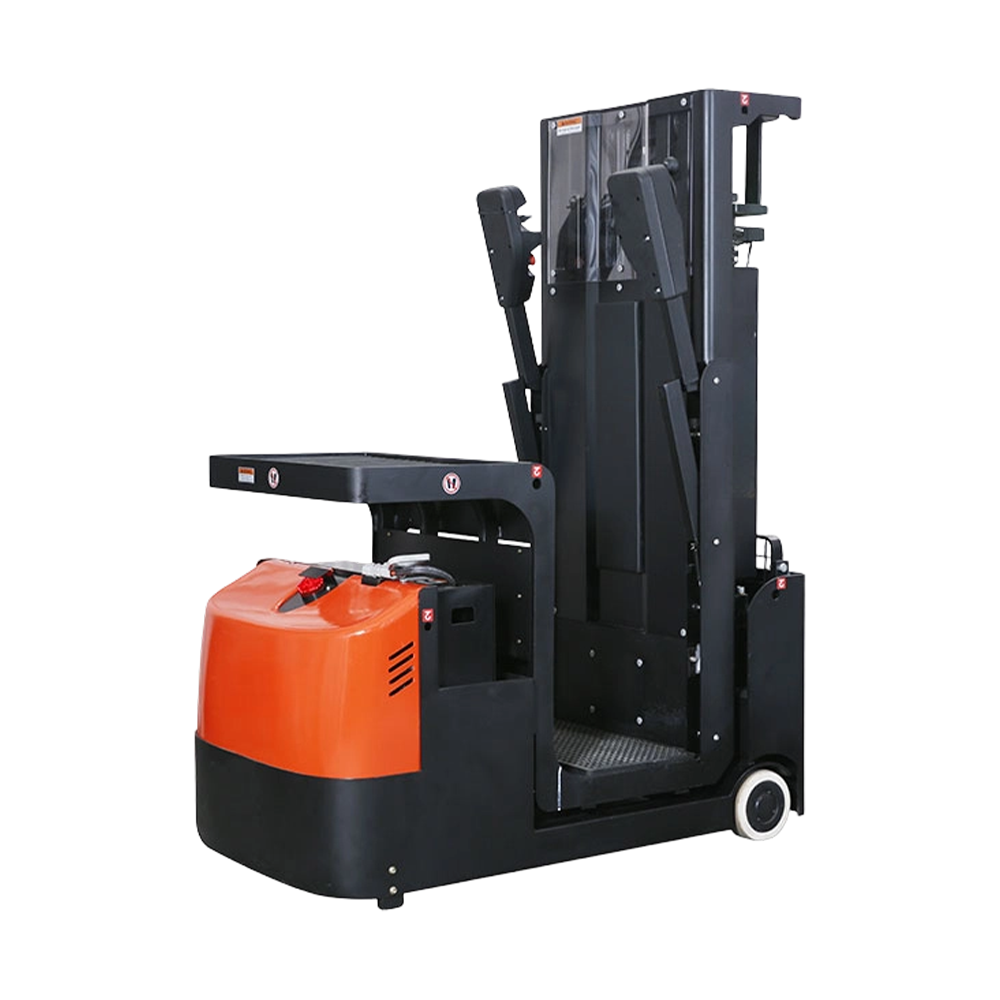 Carrello elevatore da magazzino elettromagnetico CA 0,5T Commissionatore elettrico