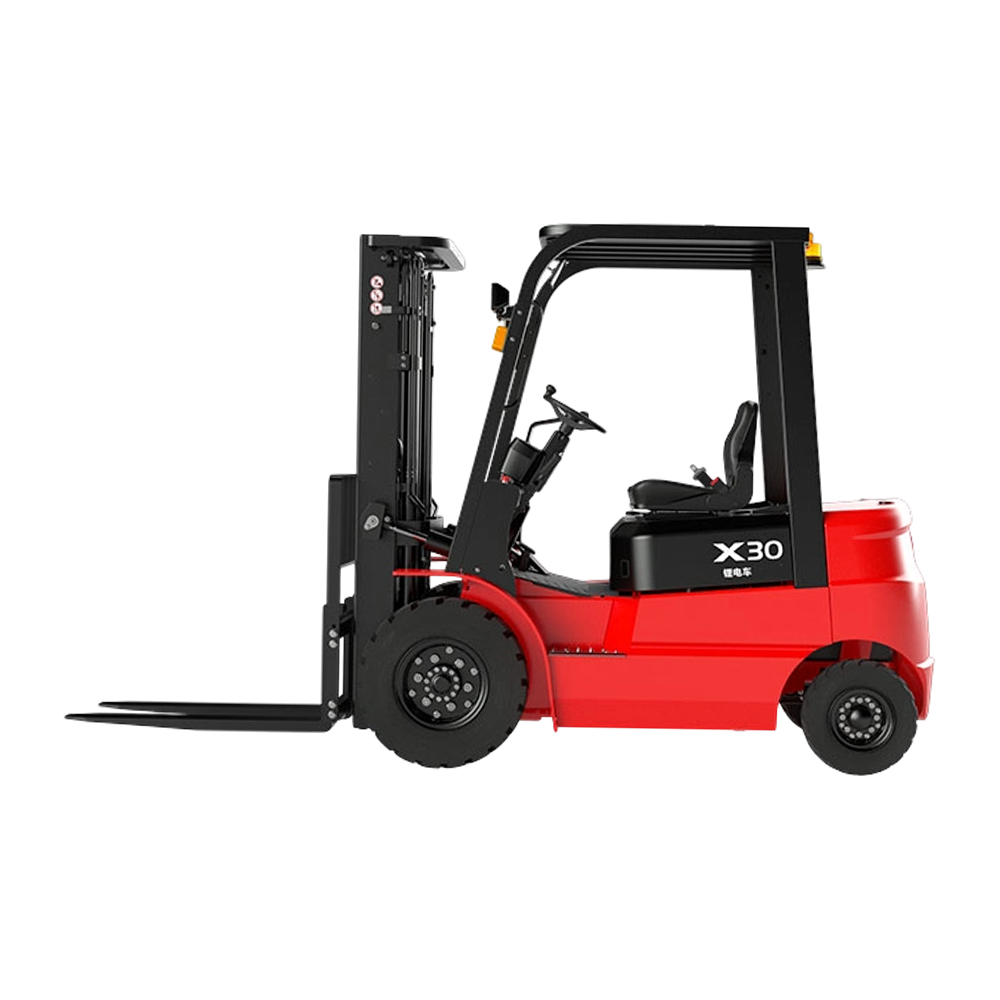 Batteria al litio Carrello elevatore elettrico da 3,2 tonnellate 3 tonnellate