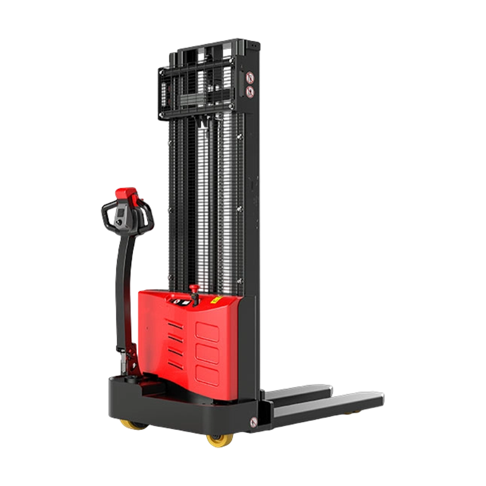 Carrello elevatore da magazzino Impilatore elettrico da 1,5 tonnellate