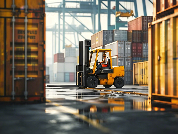 Terminale portuale Terminale portuale