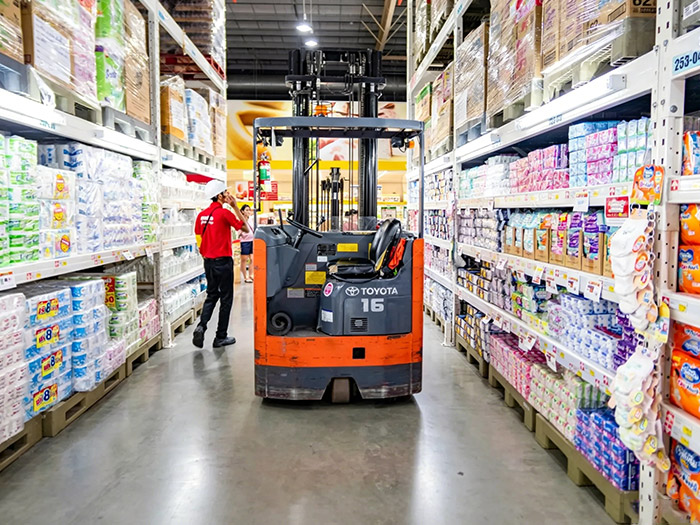 Vendita al dettaglio e supermercato Vendita al dettaglio e supermercato