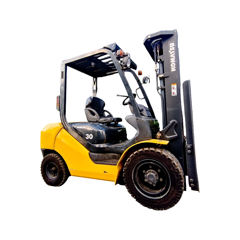Motore originale giapponese utilizzato carrello elevatore diesel Komatsu da 3 tonnellate
