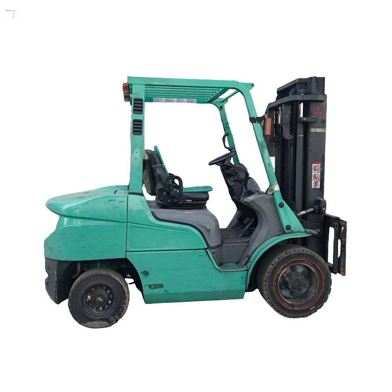 Carrello elevatore diesel Mitsubishi 3t utilizzato con motore giapponese per esterni