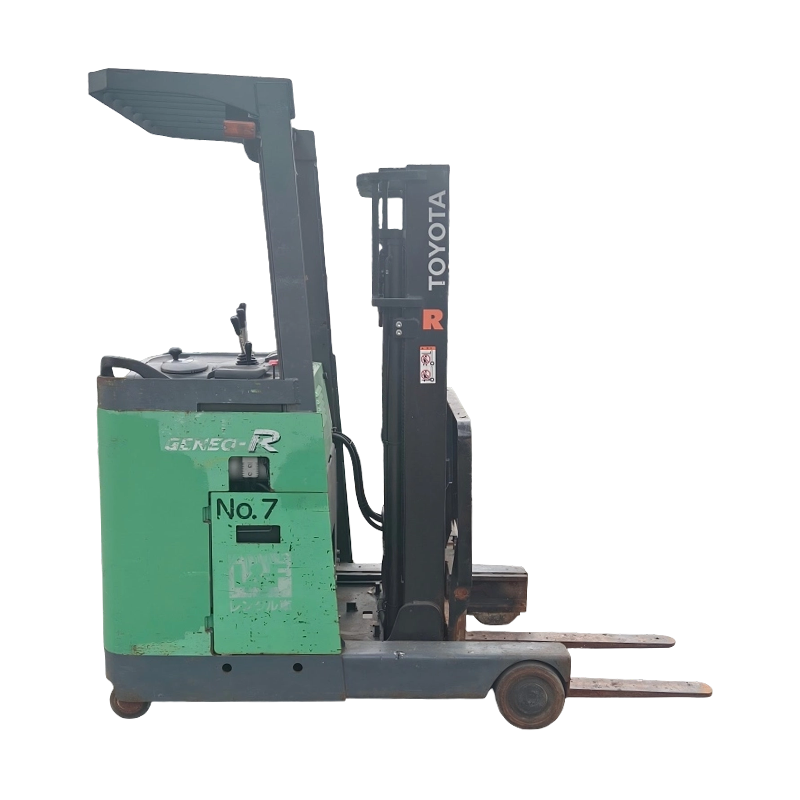 Carrello retrattile Toyota usato elettrico originale 7FBR15 da 1,5 tonnellate